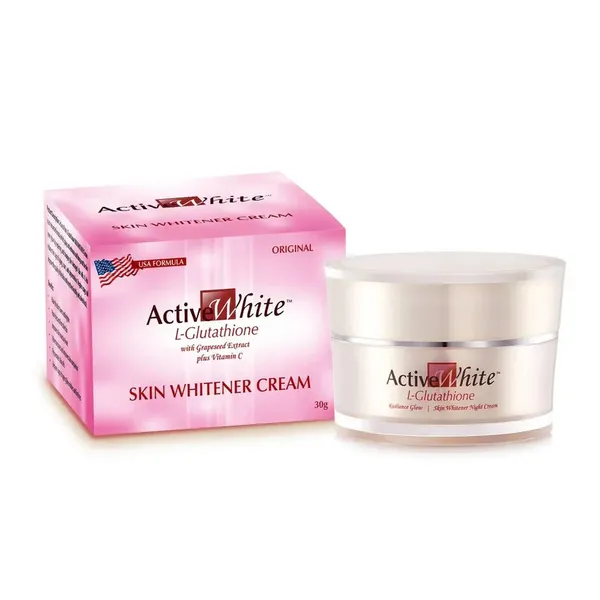 Bounty Bliss Active White Glutathione Moisturising Cream – With Antioxidants & Plant-Based Ingredients – 30g — photo 1