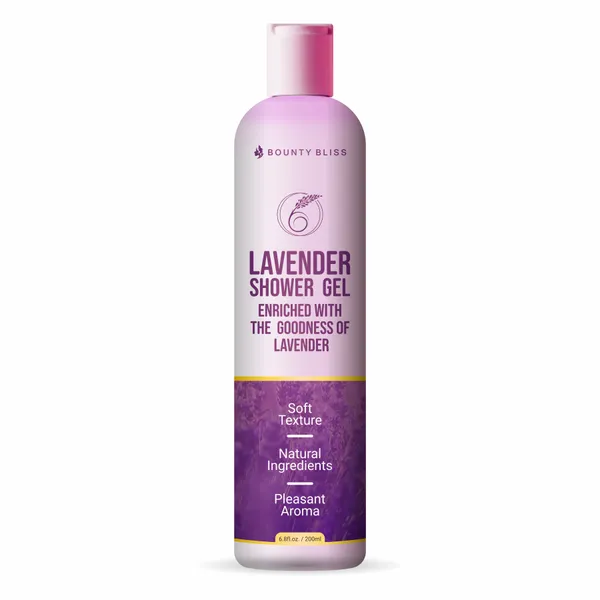 Bounty Bliss Lavender Shower Gel