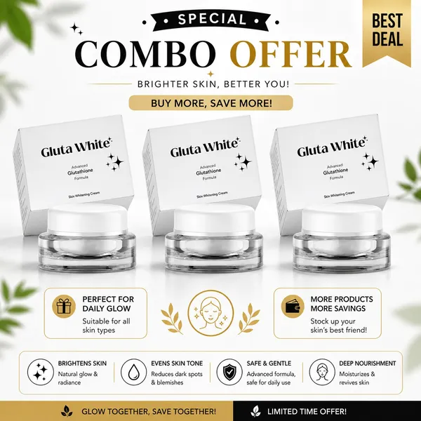 Bounty Bliss Gluta White Night Cream Brightening Original 3 Combo with Security Seal & Code — photo 4