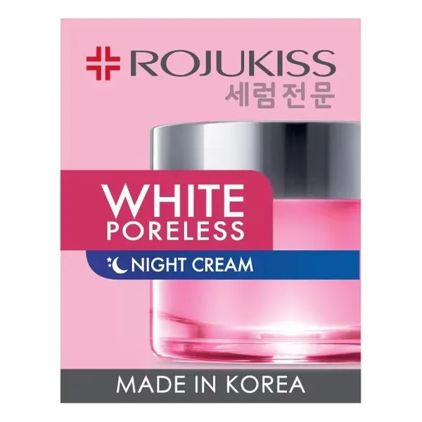 Bounty Bliss Rojukiss White Poreless Day Cream – Brightening Moisturizer for Smooth, Poreless & Radiant Skin (Lightweight Daily Use Cream — photo 3