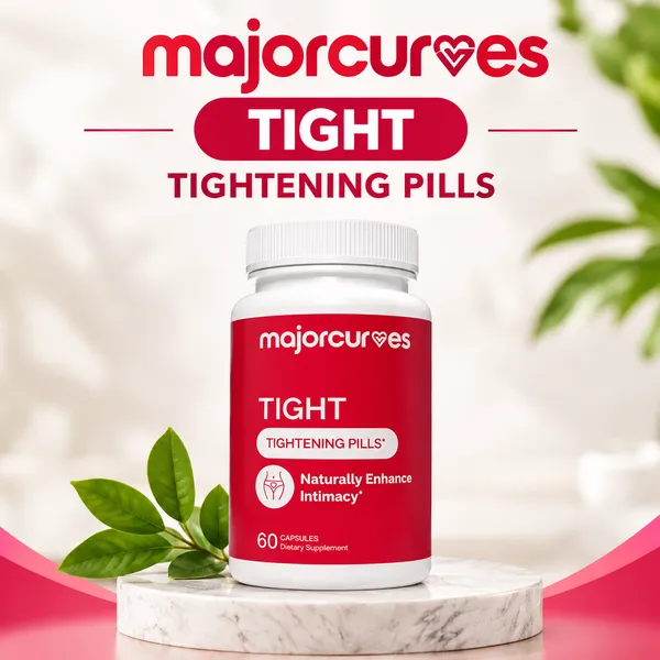 Bounty Bliss MajorCurves Tightening 60 pills - Instant Tightener Rejuvenation Intimate Femine Firming — photo 4