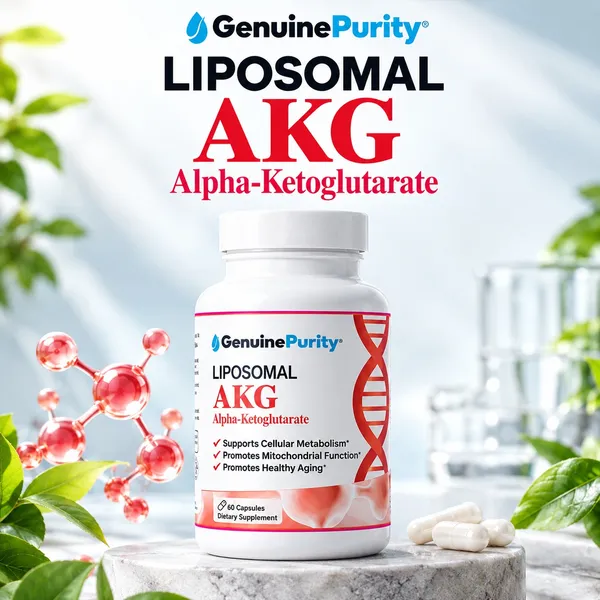 Bounty Bliss Genuine Purity Liposomal AKG  60 capsules — photo 3