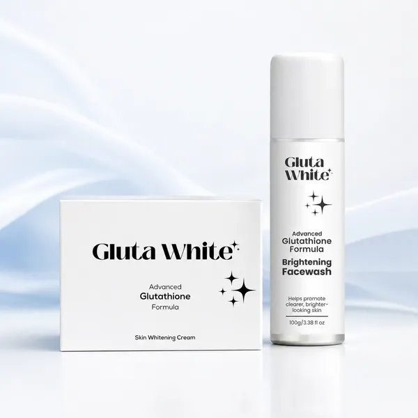 Bounty Bliss Gluta White Advanced glutawhite cream Brightening Original with Gluta White facewash Combo Security Seal & Code — photo 1