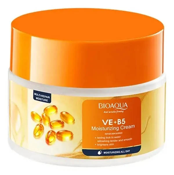 Bounty Bliss Bioaqua Vs + B5 Moisturizing Cream | Deep Hydration & Skin Repair | Vitamin B5 Enriched Face Cream For Soft, Smooth & Glowing Skin | Suitable For All Skin Types — photo 2