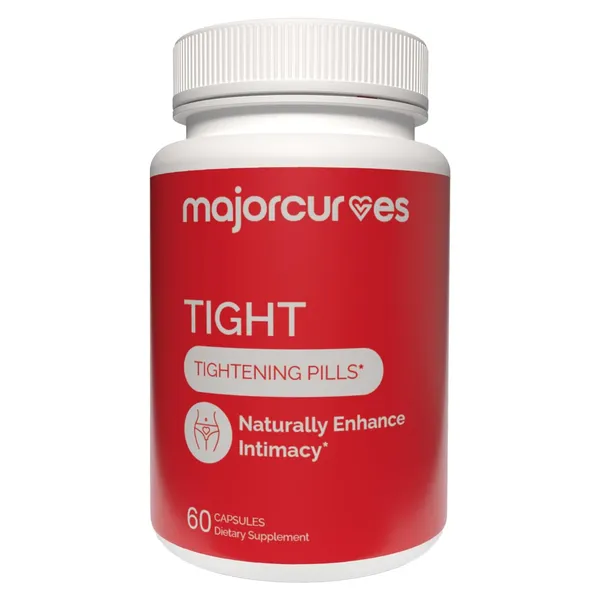 Bounty Bliss MajorCurves Tightening 60 pills - Instant Tightener Rejuvenation Intimate Femine Firming — photo 1
