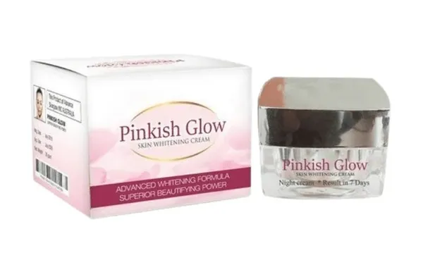 Bounty Bliss Pinkish Glow Skin Whitening Cream 30g | Brightening & Lightening Face Cream | Reduces Dark Spots, Pigmentation & Uneven Skin Tone | Hydrating Glow Cream for All Skin Types — photo 1