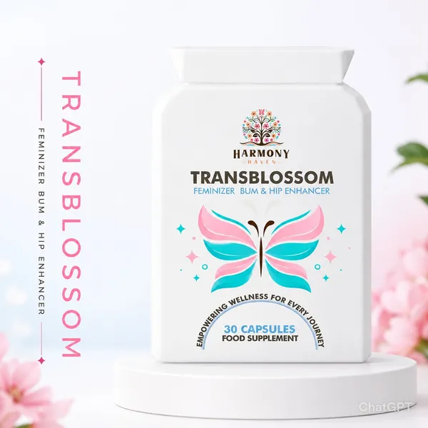 Bounty Bliss Transblossom Feminizer Feminizing Bum and Hip Capsules — photo 1