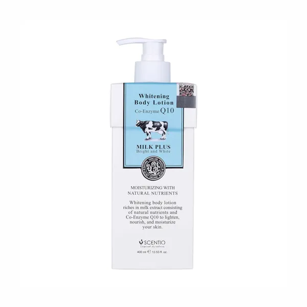 Bounty Bliss Scentio Milk Plus Body Lotion With Co Enzyme Q10 400 Ml — photo 1