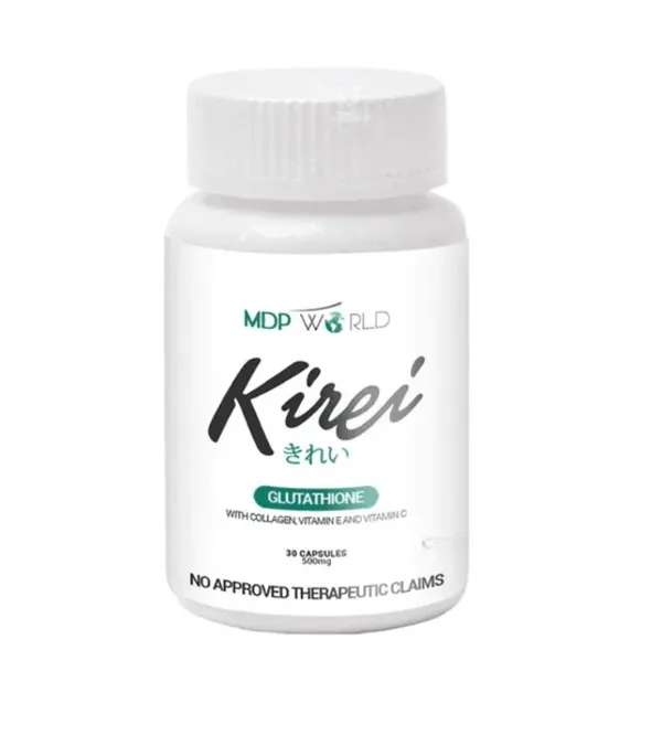 Bounty Bliss Kirei Skin Whitening Glutathione Capsules | Advanced Skin Brightening & Anti-Oxidant Formula | Supports Even Skin Tone & Radiant Glow | Daily Skin Care Supplement | 30 Capsules — photo 1