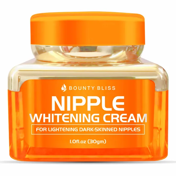 Bounty Bliss Nipple Cream For Cracked, Dry and Sore Nipples, Feeding Moms, Soothing, Tasteless & Odourless