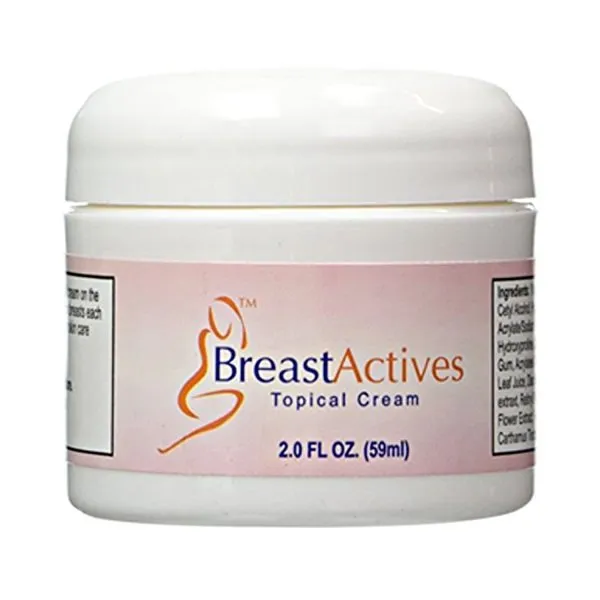 Bounty Bliss Breast Active Breast Size Enlargement Topical Firming Cream — photo 1