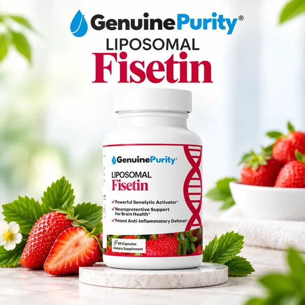 Bounty Bliss Genuine Purity Liposomal Fisetin 60 capsules — photo 1