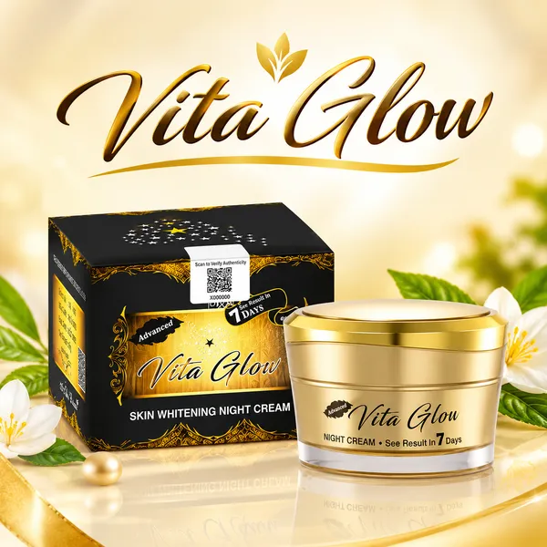 Bounty Bliss Advance Vita Glow Night Cream | Deep Hydration & Radiance-Boosting Formula for Soft, Even-Toned Skin | 30g — photo 3