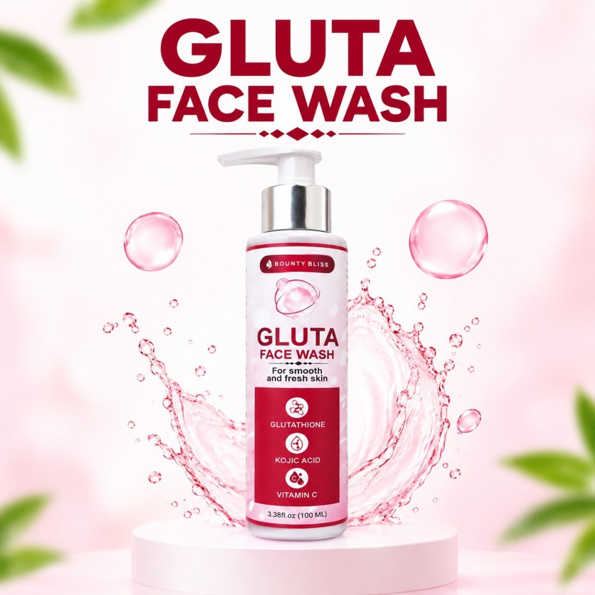 Bounty Bliss Gluta Face Wash