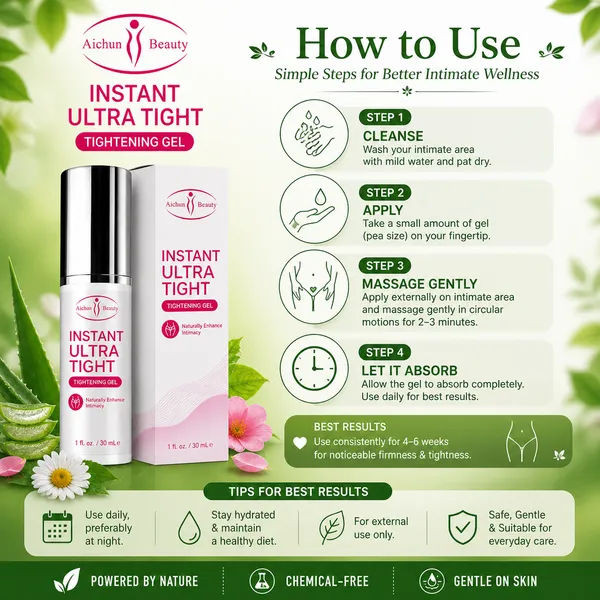 Bounty Bliss Ultra V Tightening Gel - Instant Tightener New Formula with Witch Hazel and Organic Aloe Vera — photo 3