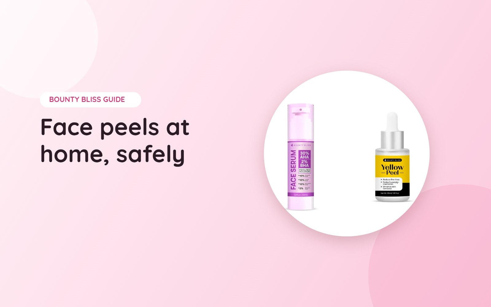 Face Peels at Home: How to Use Them Safely