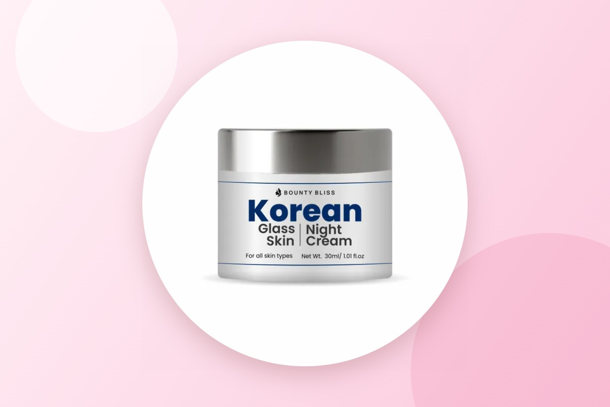 New: Korean Glass Skin Night Cream