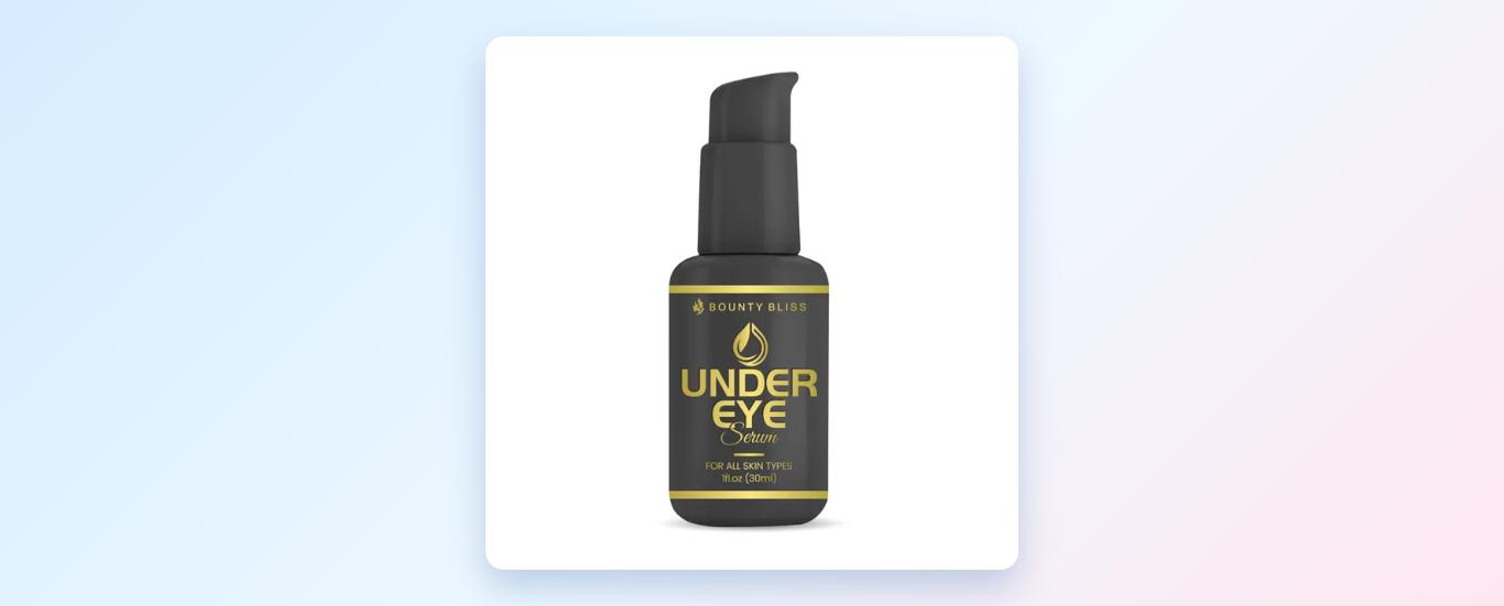 Featured Product: Under Eye Serum