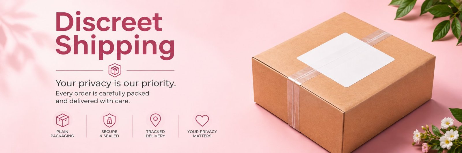 Discreet shipping