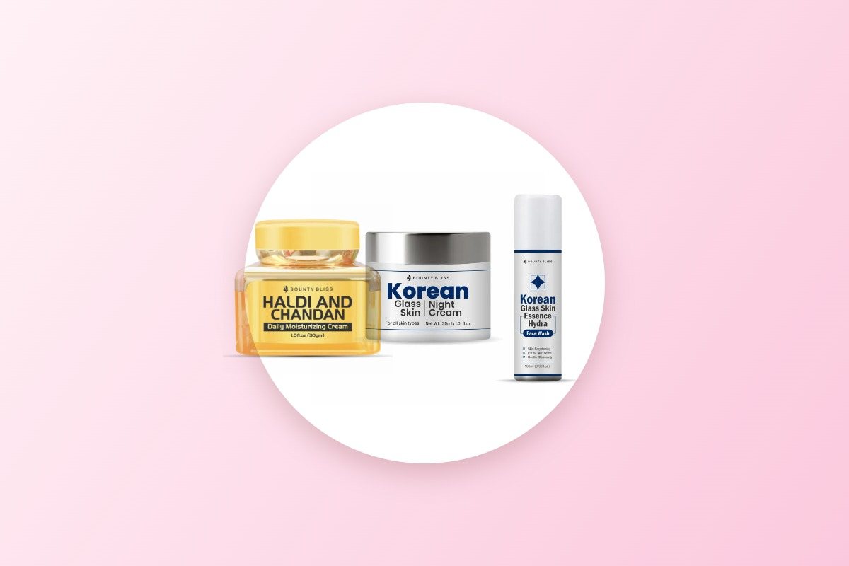 Bounty Bliss Korean Glass Skin Night Cream 30 gm jar